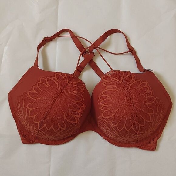 New With Tag La Senza Size 32DDD Beyond Sexy Classic Plunge Push Up Bra - Picture 6 of 13